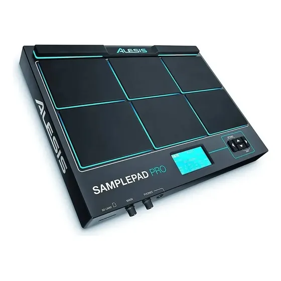 Bateria Eletrônica Infinity Ales Pro 8 Pads Led Midi Preto