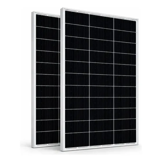 Kit 2 X Painéis Placa Solar 150w Monocristalino (total 300w)