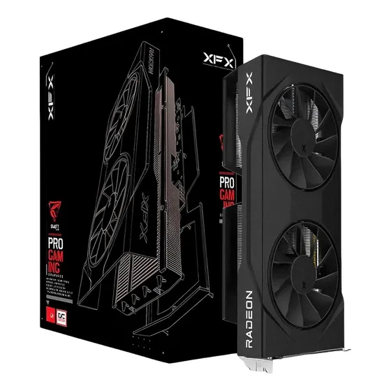 Placa De Vídeo Xfx Swift Oc Gaming Edition Rx-9060xt 8gb