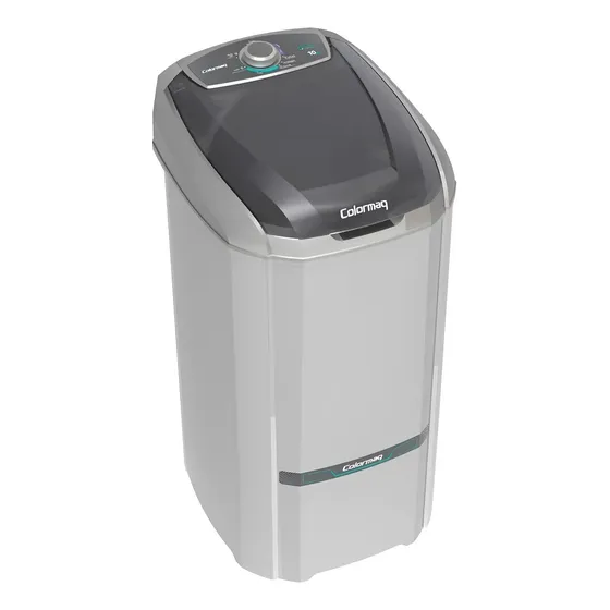 Lavadora De Roupa Semi-automática Colormaq 10 Kg Lcs Lavadora De Roupa Semi-automática Colormaq 10 Kg Lcs