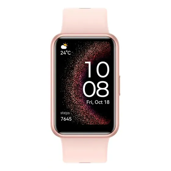 Smartwatch Huawei Watch Fit Special Edition Rosa com Tela AMOLED de 1.64"