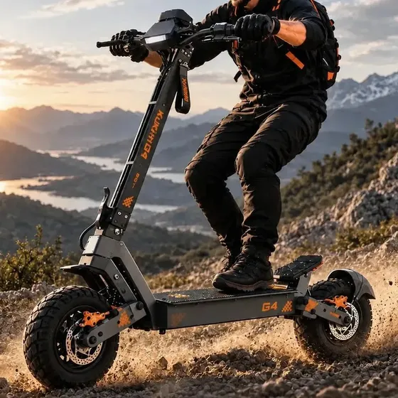 Kukirin G4 Patinete Elétrico 2000w Longa Off-road Adulto 70k