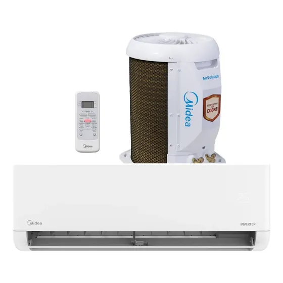 Ar-condicionado Split 22000 Btus Inverter Lite Frio Midea