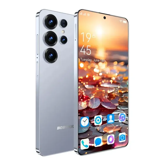Celular 5G, Smartphone 512GB, 12GB RAM, Camera 32mp+18mp ,Bateria De 5000 Mah， Tela 6.78,5G Android 15，Dual Sim