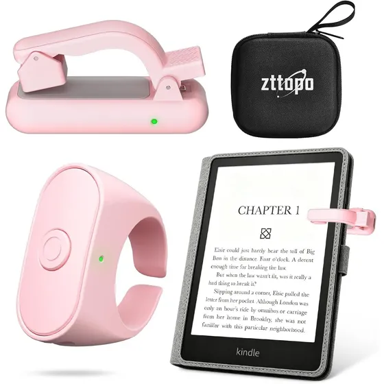 Anel De Controle Remoto Passagem De Página Para Kindle Kobo