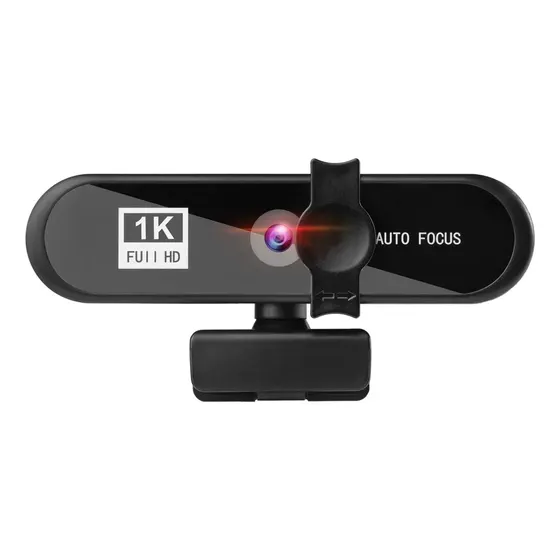 Webcam 4k Foco Automático Microfone Usb