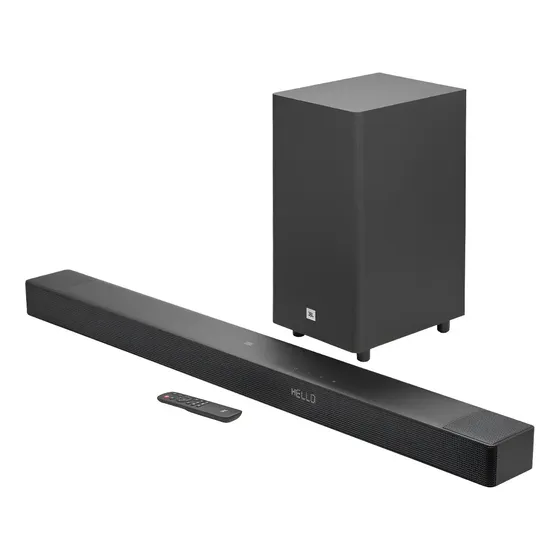 Jbl Cinema Sb595 Soundbar Bluetooth Preto Jblsb595blkbr