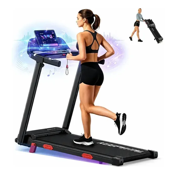 Esteira Elétrica Ergométrica Keepvital 2.5hp 127/220v Preto
