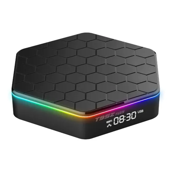 /caixa De Tv Android 12 Smart 8k Wifi 6 Bluetooth 5.0 )