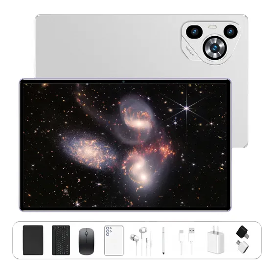 P70 Tablet Mouse/teclado 10,1'' 12 Gb + 512 Gb Android 14