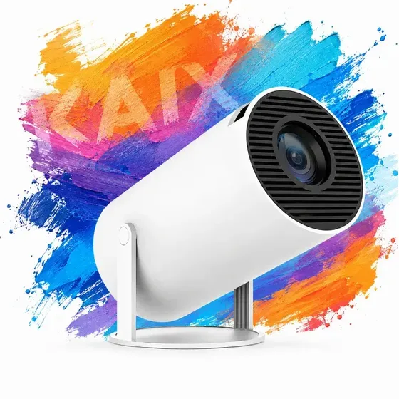 Projetor Portátil Hd Android 11.0 Mini Projetor Smart