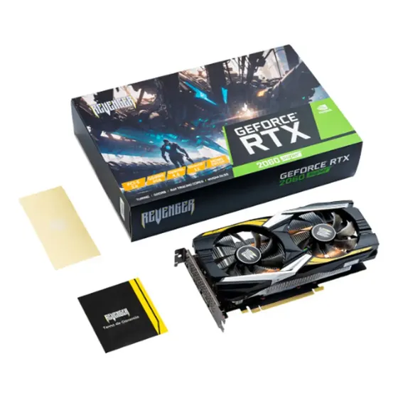 Placa De Vídeo Nvidia Rtx 2060 Super 8gb Gamer Top 2025
