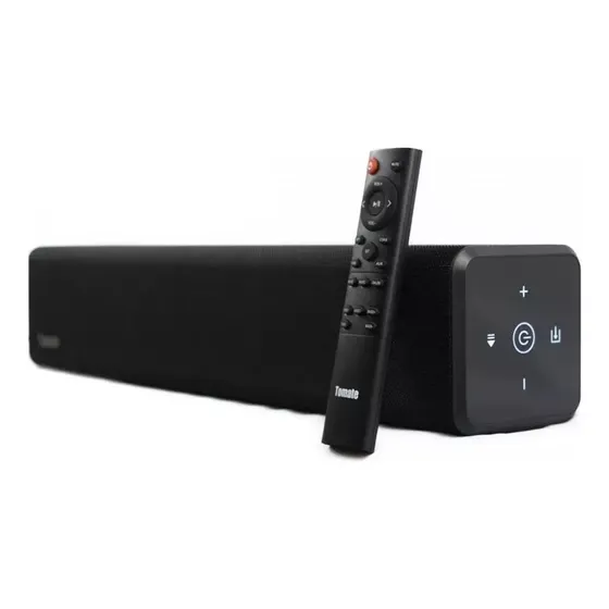 Soundbar 80w Bluetooth 2.0 Áudio Óptico Tomate Mts-2021 Cor Soundbar 80w Bluetooth 2.0 Áudio Óptico Tomate Mts-2021 Cor