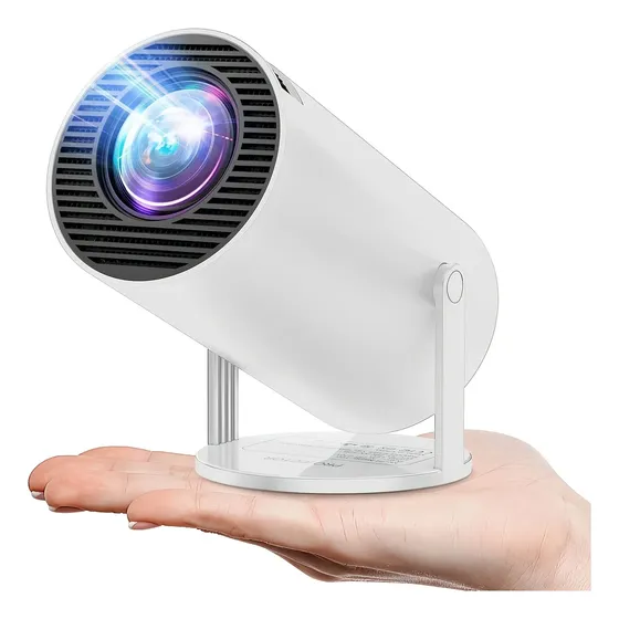 Mini Projetor Smart 4k Wi-fi Bluetooth Portátil