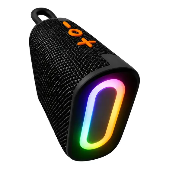 Caixa De Som Bluetooth Portatil Led Rgb 20w Usb Fm Potente Caixa De Som Bluetooth Portatil Led Rgb 20w Usb Fm Potente