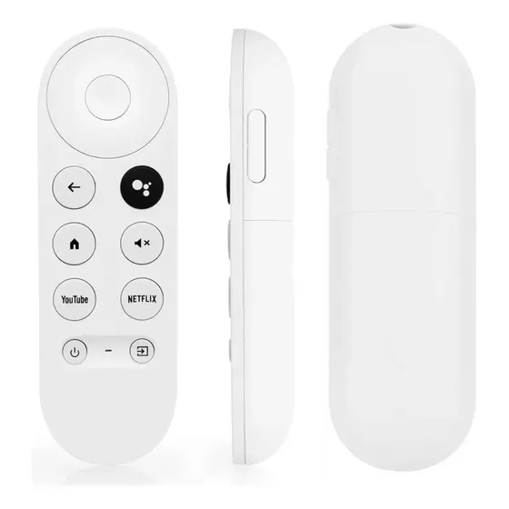 Controle Remoto Com Voz Compatível Google Chromecast 4k