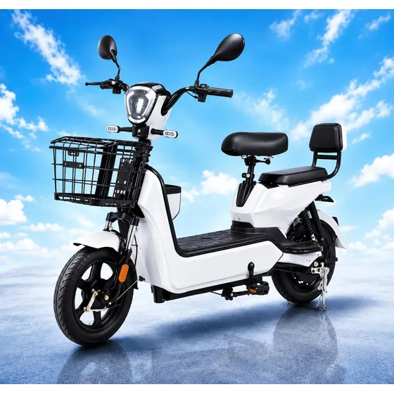Bicicleta Elétrica Scooter Moto Motinha 500w 48v Led Bicicleta Elétrica Scooter Moto Motinha 500w 48v Led