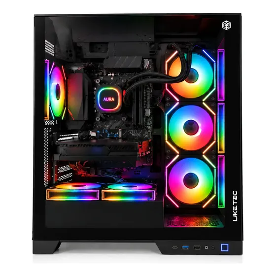 Pc Gamer Ryzen 7 5700x Rtx 5060 8gb 32gb Ram Ssd Nvme 1tb