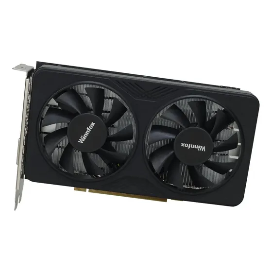 Placa De Vídeo Pci Exp 16gb / 256bits Rx 580 Winnfox Gddr5