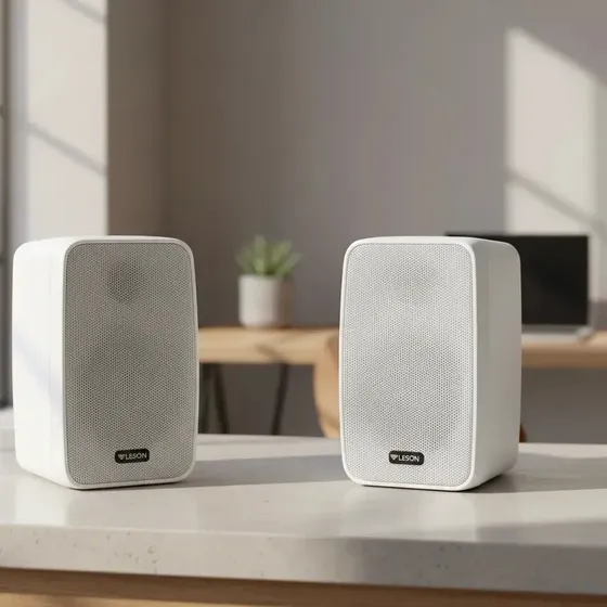 Sistema Som Ambiente Caixa Ativa E Passiva Bluetooth 140w Tv Branco Sistema Som Ambiente Caixa Ativa E Passiva Bluetooth 140w Tv Branco