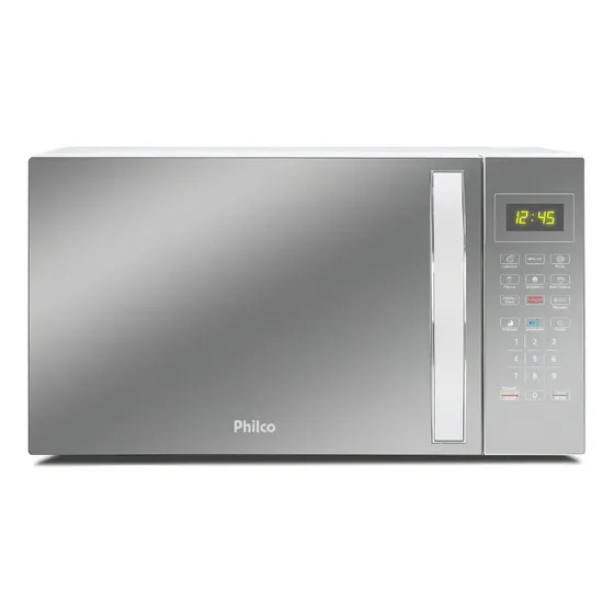 Micro-ondas Philco Pmo38e 33l 1400w 220v Branco/espelhado