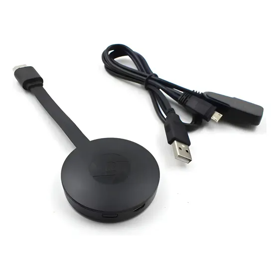 Av. Receptor Digital Hdmi Para Chromecast Com Suporte A