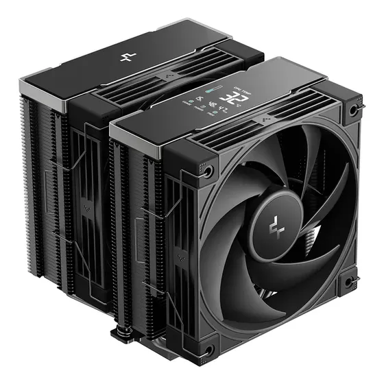 Cooler Para Processador Deepcool Ak620 G2 Digital Nyx Preto