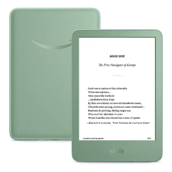Dzydq E-reader Kindle 6 Armazenamento 16gb 11 Geração Wifi