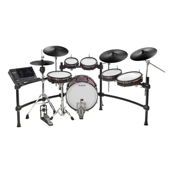 Bateria Eletrônica Alesis Strata Prime Kit 10 Peças