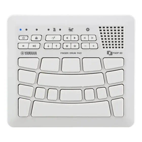 Bateria Eletronica Yamaha Fgdp-30 Portatil