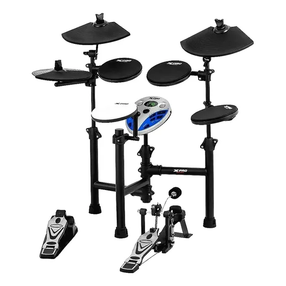 Bateria Eletrônica X-pro Ed1 Frete Grátis