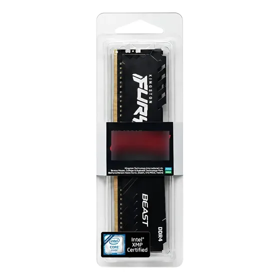 Memoria Kingston Fury Beast 16gb Ddr4 3200mhz