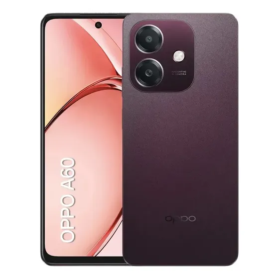 Smartphone OPPO A60 256GB 8GB RAM 4G Vinho - Bom (Recondicionado)