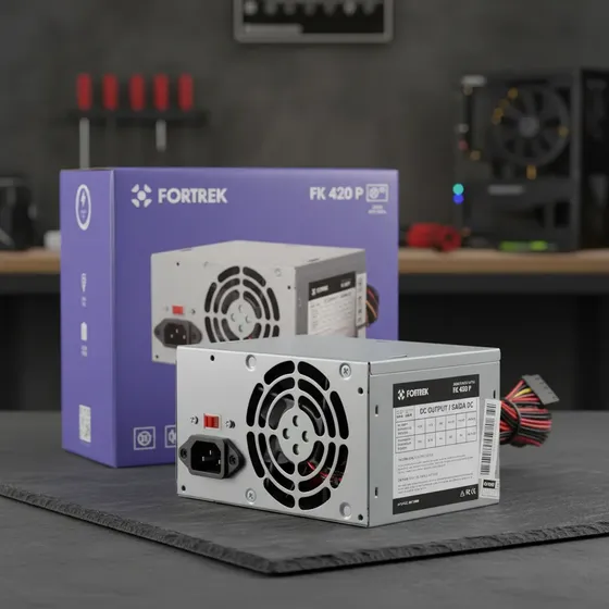 Fonte Atx 200w Reais 20+4 24pin Bivolt Pc Escritorio Desktop