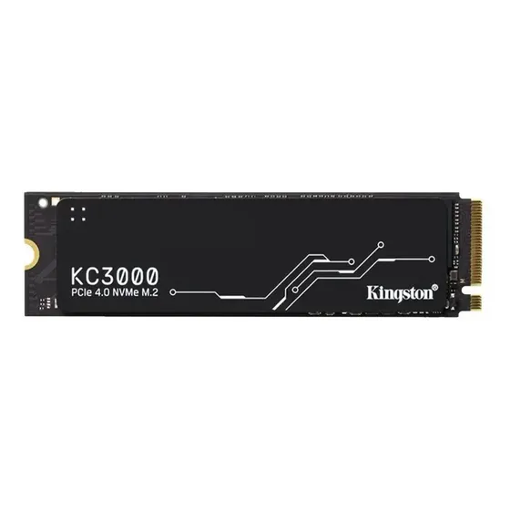 Ssd Kingston Kc3000 De 1 Tb Nvme Pcie 4.0 X4 M.2 2280 Para Pc E Notebook