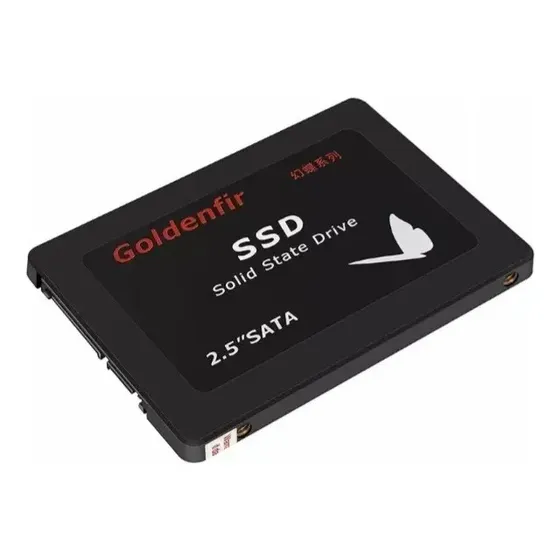 Pack com 2 SSD Interno Goldenfir HD800 de 360GB para PC e Notebook