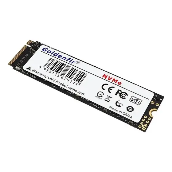 Ssd Goldenfir Nvme 1 Tb Cor Preto