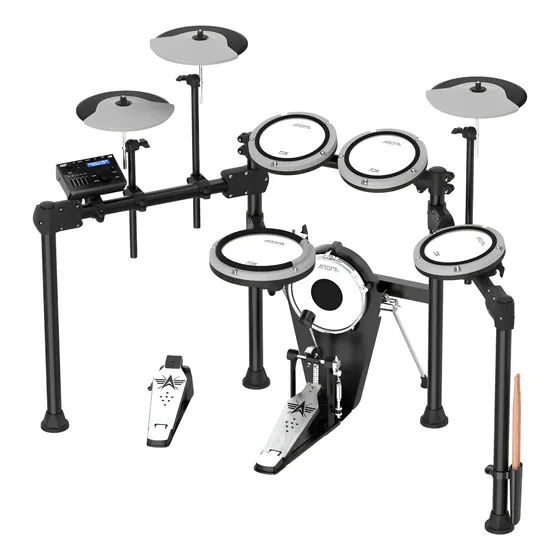 Bateria Eletrônica Aroma Tdx-23 I I - Mesh / Bluetooth
