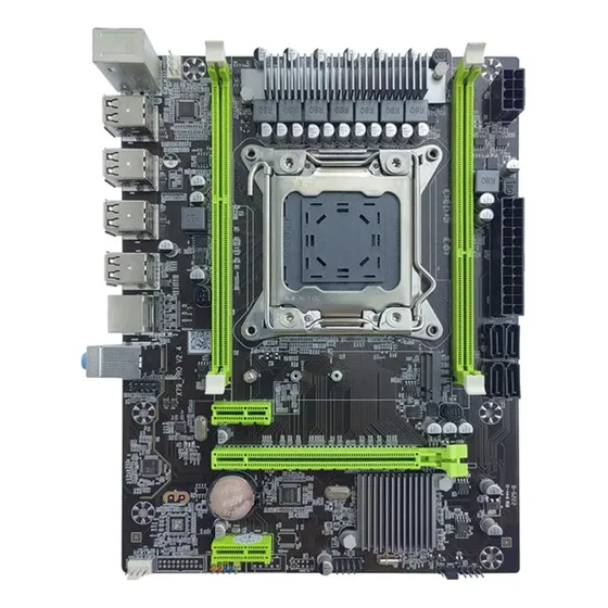 Qs Placa-mãe X79 Pro Desktop Computer Motherboard Lga 2011 Qs Placa-mãe X79 Pro Desktop Computer Motherboard Lga 2011