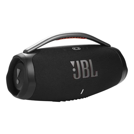 Caixa de Som JBL Boombox 3 Bluetooth Portátil, Preta e À Prova D'Água Caixa de Som JBL Boombox 3 Bluetooth Portátil, Preta e À Prova D'Água