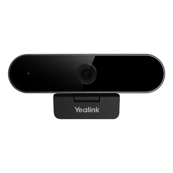 Webcam Yealink UVC20 para Videoconferência com Microfone e Resolução 5 Mpx Webcam Yealink UVC20 para Videoconferência com Microfone e Resolução 5 Mpx