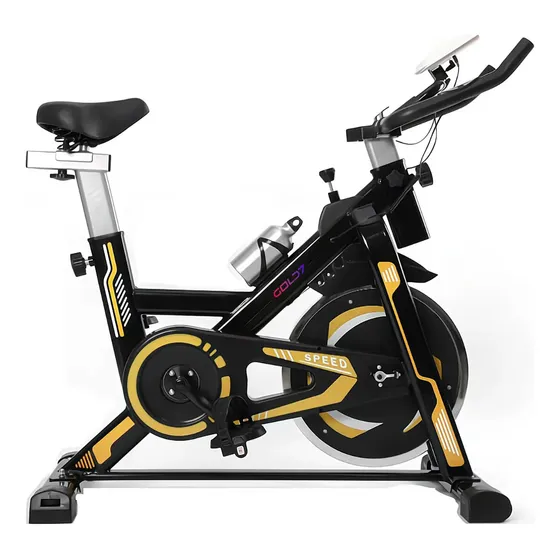 Bicicleta Ergométrica Spinning Mecanica Roda Inércia 13kg