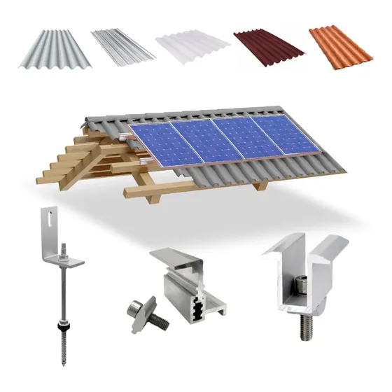 Kit Estrutura Suporte Linha C 04 Placas Solar Viga Madeira