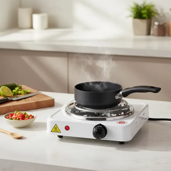 Fogão Cooktop Elétrico Portátil Indução 127/220v 1000w