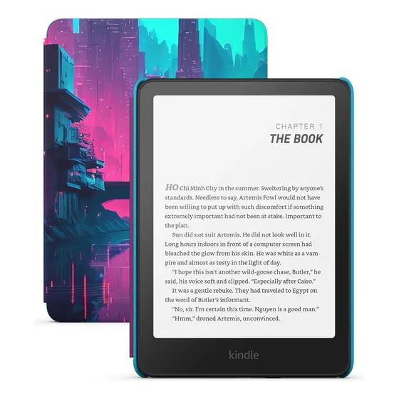 A Zk Amazon Kindle Paperwhite Kids (16 Gb) 7'' Tela Fi