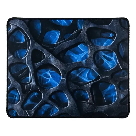Mousepad Gamer Aportex 11 Estampas Premium Antiderrapante Preto Orbes Azul Mousepad Gamer Aportex 11 Estampas Premium Antiderrapante Preto Orbes Azul