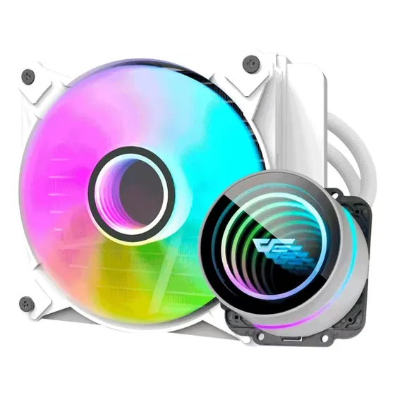 Water Cooler Processador Aigo Darkflash Twister Dx120 V2.6