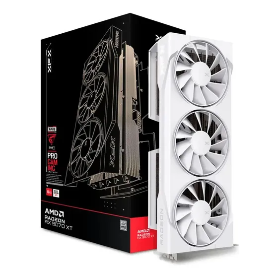 Placa Gráfica Xfx Swift Amd Radeon Rx 9070 Oc 16gb Gddr6 Placa Gráfica Xfx Swift Amd Radeon Rx 9070 Oc 16gb Gddr6