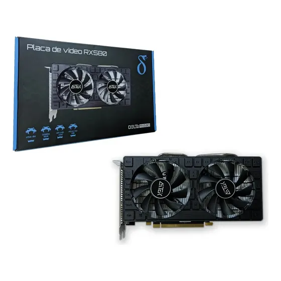 Rx 580 Delta 8gb Gráficos Ultra Em Jogos Modernos Rx 580 Delta 8gb Gráficos Ultra Em Jogos Modernos