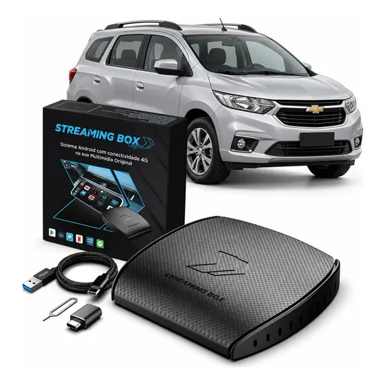 Streaming Box Light Faaftech Chevrolet Spin 20 Á 27 4gb 64gb Streaming Box Light Faaftech Chevrolet Spin 20 Á 27 4gb 64gb